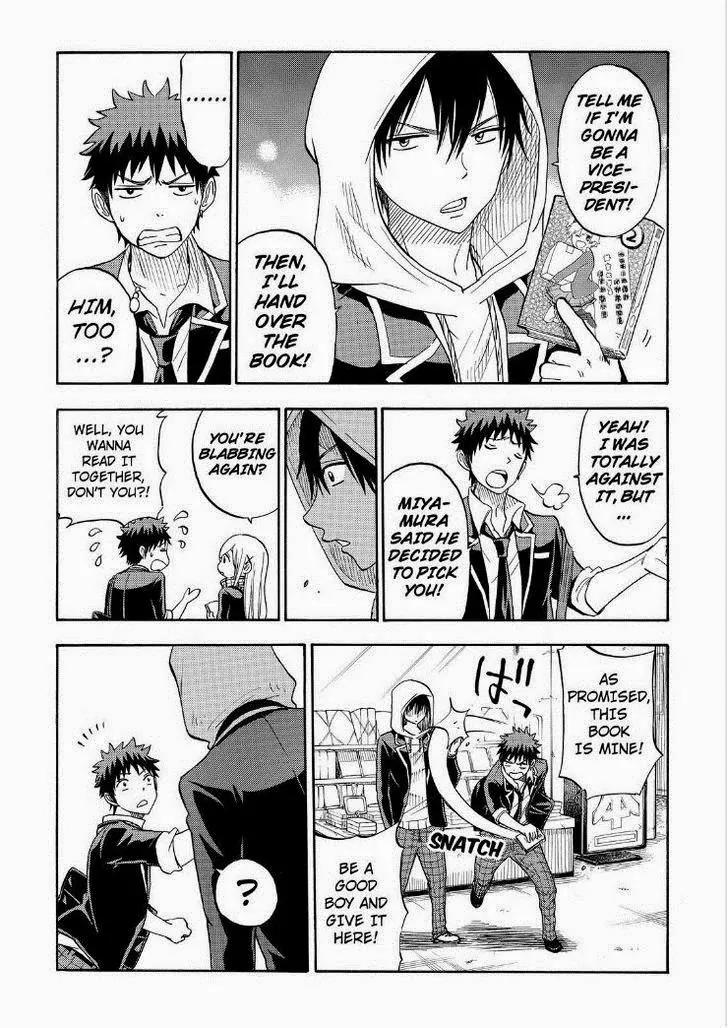 Yamada-kun to 7-nin no Majo Chapter 93 page 15 - Chapter 93: In Front
