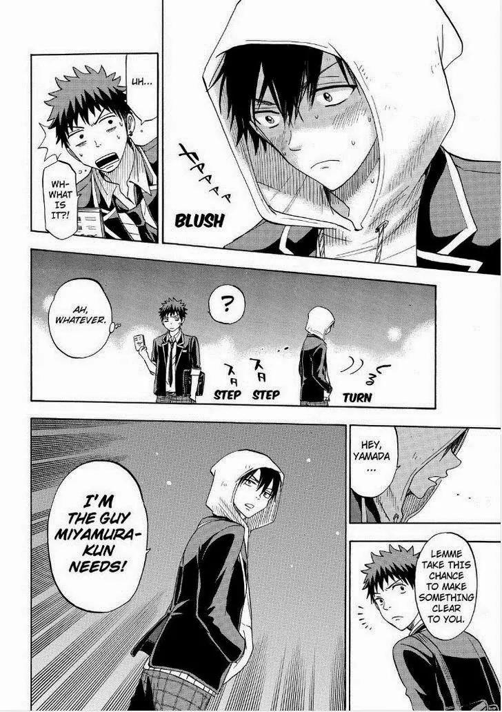Yamada-kun to 7-nin no Majo Chapter 93 page 16 - Chapter 93: In Front