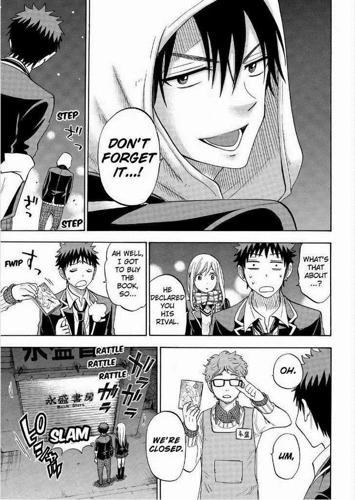 Yamada-kun to 7-nin no Majo Chapter 93 page 17 - Chapter 93: In Front