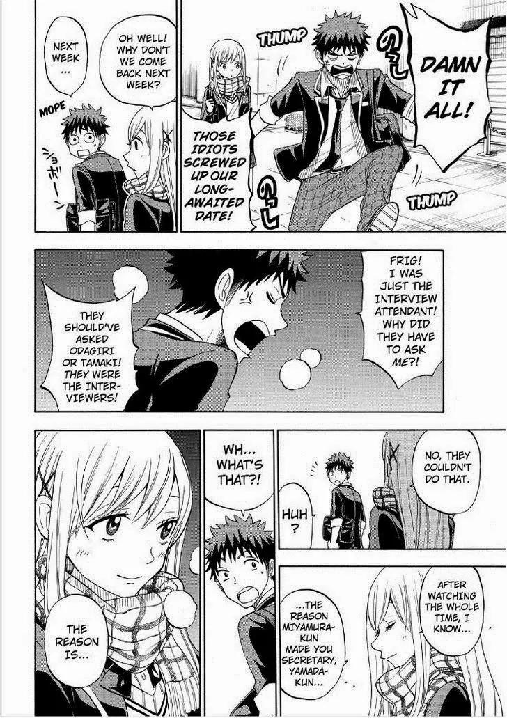 Yamada-kun to 7-nin no Majo Chapter 93 page 18 - Chapter 93: In Front