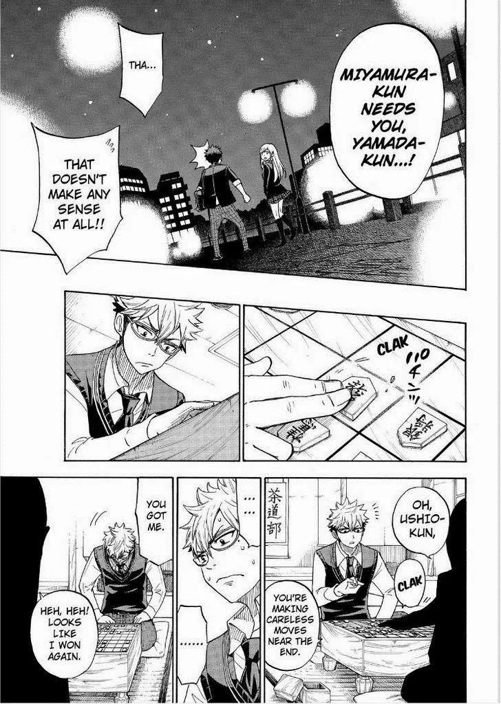 Yamada-kun to 7-nin no Majo Chapter 93 page 19 - Chapter 93: In Front