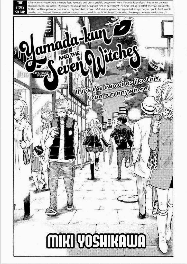 Yamada-kun to 7-nin no Majo Chapter 93 page 2 - Chapter 93: In Front
