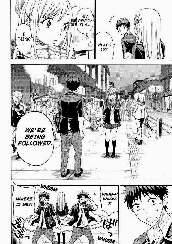 Yamada-kun to 7-nin no Majo Chapter 93 page 4 - Chapter 93: In Front