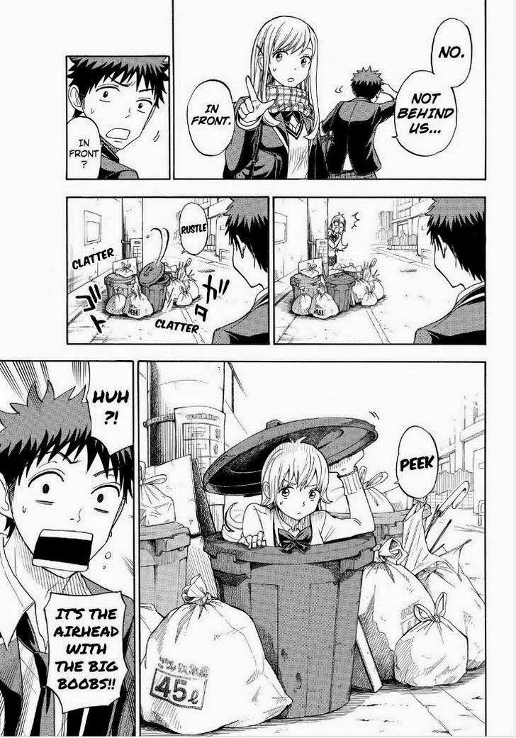 Yamada-kun to 7-nin no Majo Chapter 93 page 5 - Chapter 93: In Front