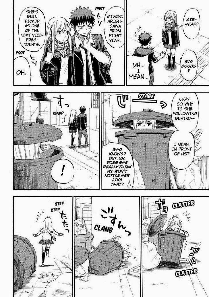 Yamada-kun to 7-nin no Majo Chapter 93 page 6 - Chapter 93: In Front