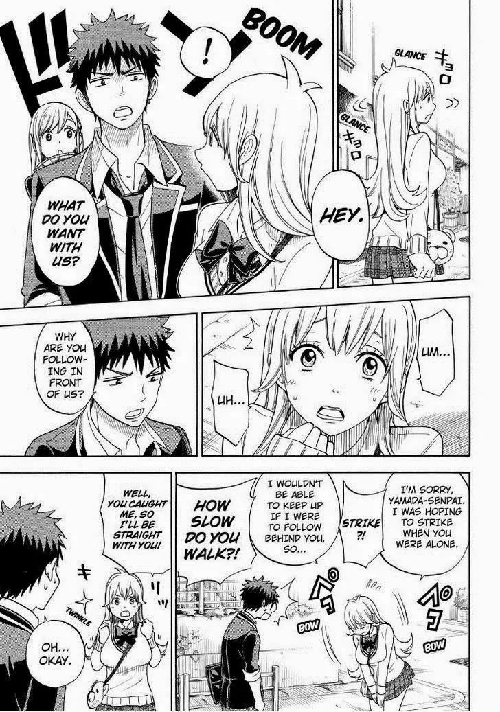 Yamada-kun to 7-nin no Majo Chapter 93 page 7 - Chapter 93: In Front