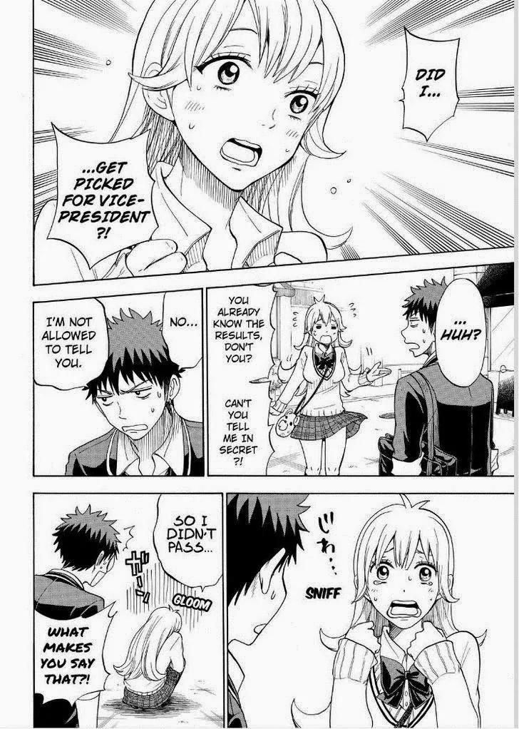 Yamada-kun to 7-nin no Majo Chapter 93 page 8 - Chapter 93: In Front