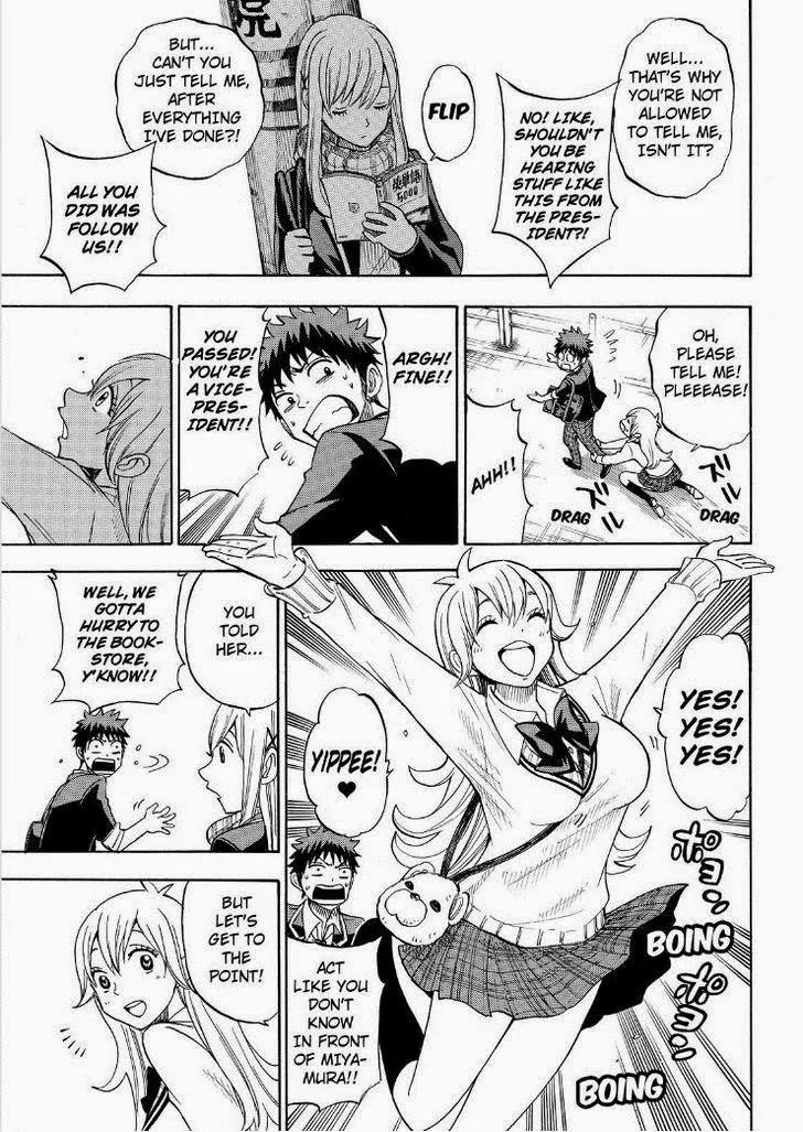 Yamada-kun to 7-nin no Majo Chapter 93 page 9 - Chapter 93: In Front