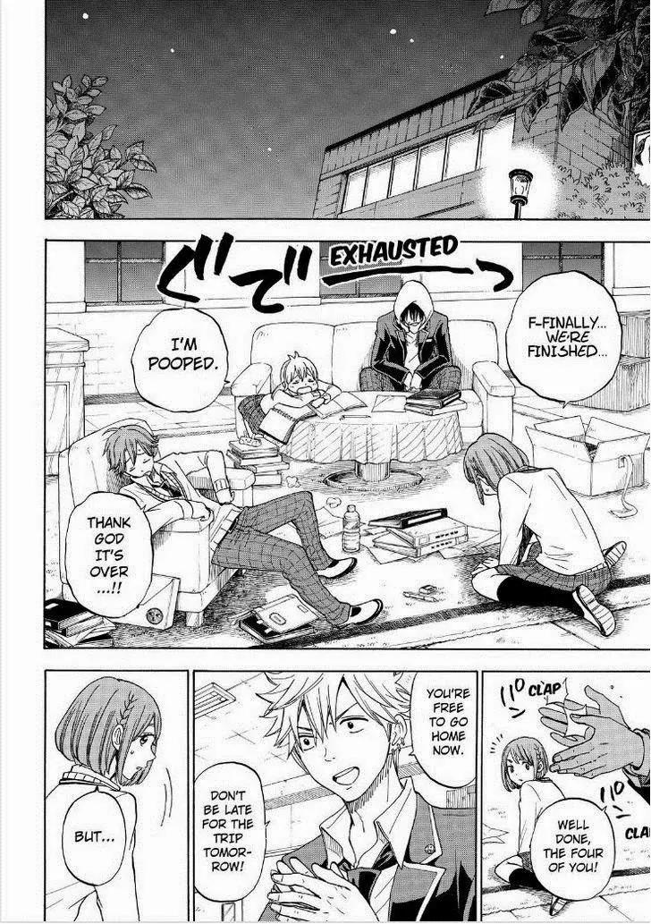 Yamada-kun to 7-nin no Majo Chapter 94 page 12 - Chapter 94: Shrimp!