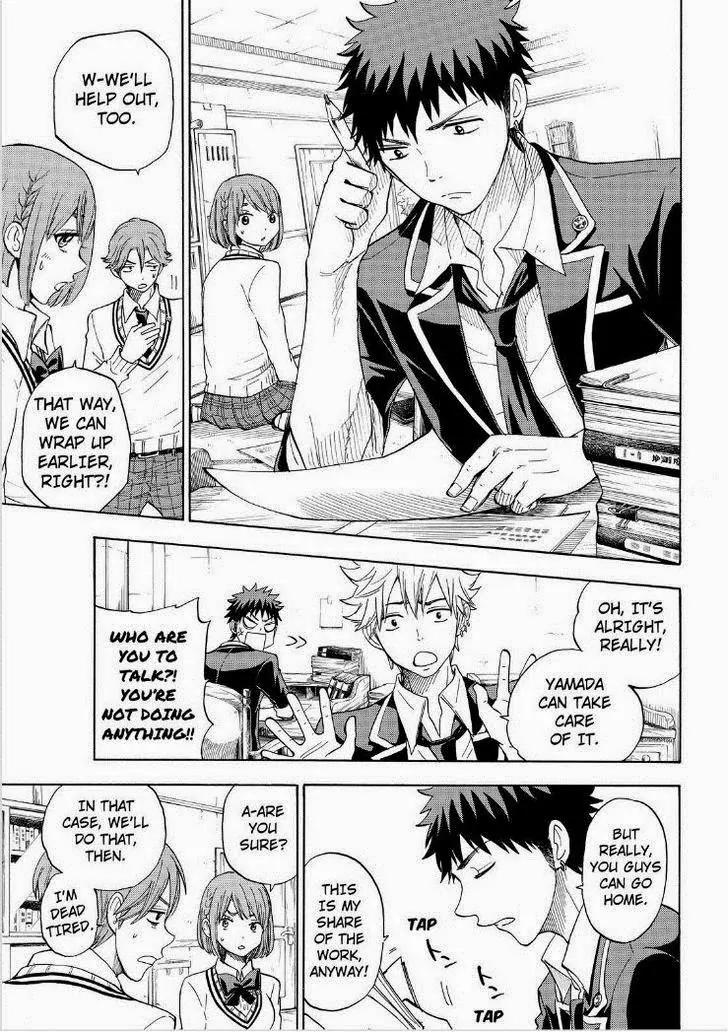 Yamada-kun to 7-nin no Majo Chapter 94 page 13 - Chapter 94: Shrimp!
