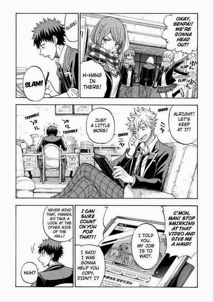 Yamada-kun to 7-nin no Majo Chapter 94 page 14 - Chapter 94: Shrimp!