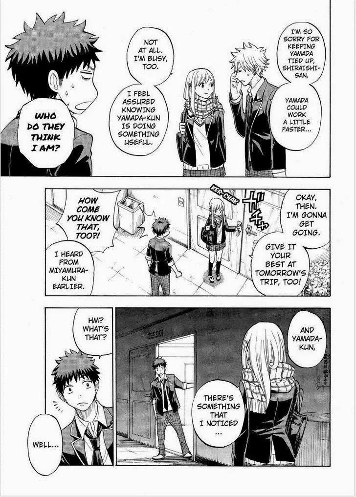 Yamada-kun to 7-nin no Majo Chapter 94 page 17 - Chapter 94: Shrimp!
