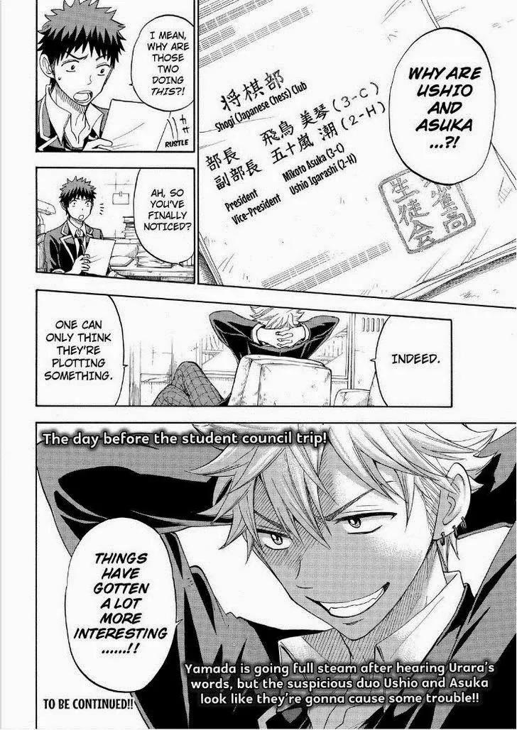 Yamada-kun to 7-nin no Majo Chapter 94 page 20 - Chapter 94: Shrimp!