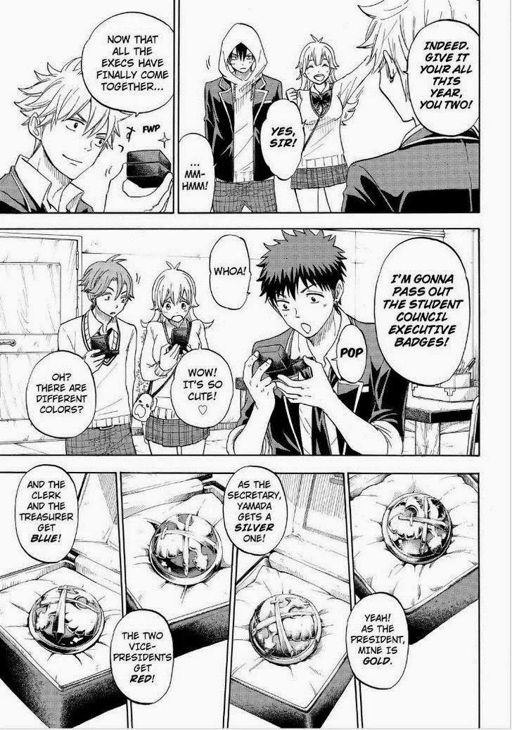 Yamada-kun to 7-nin no Majo Chapter 94 page 3 - Chapter 94: Shrimp!