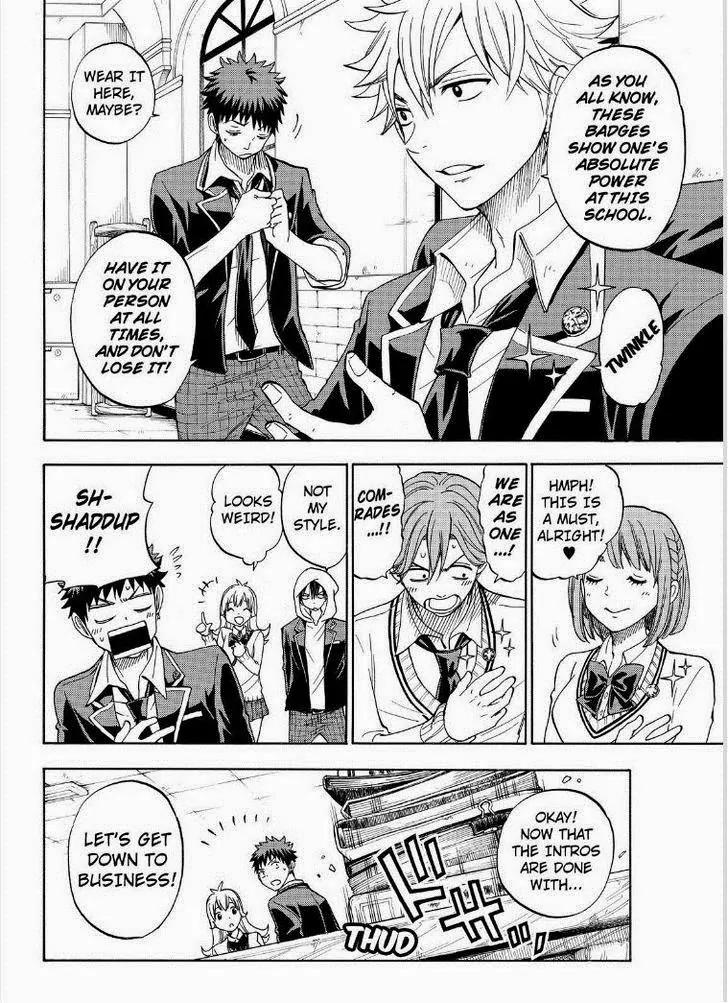 Yamada-kun to 7-nin no Majo Chapter 94 page 4 - Chapter 94: Shrimp!