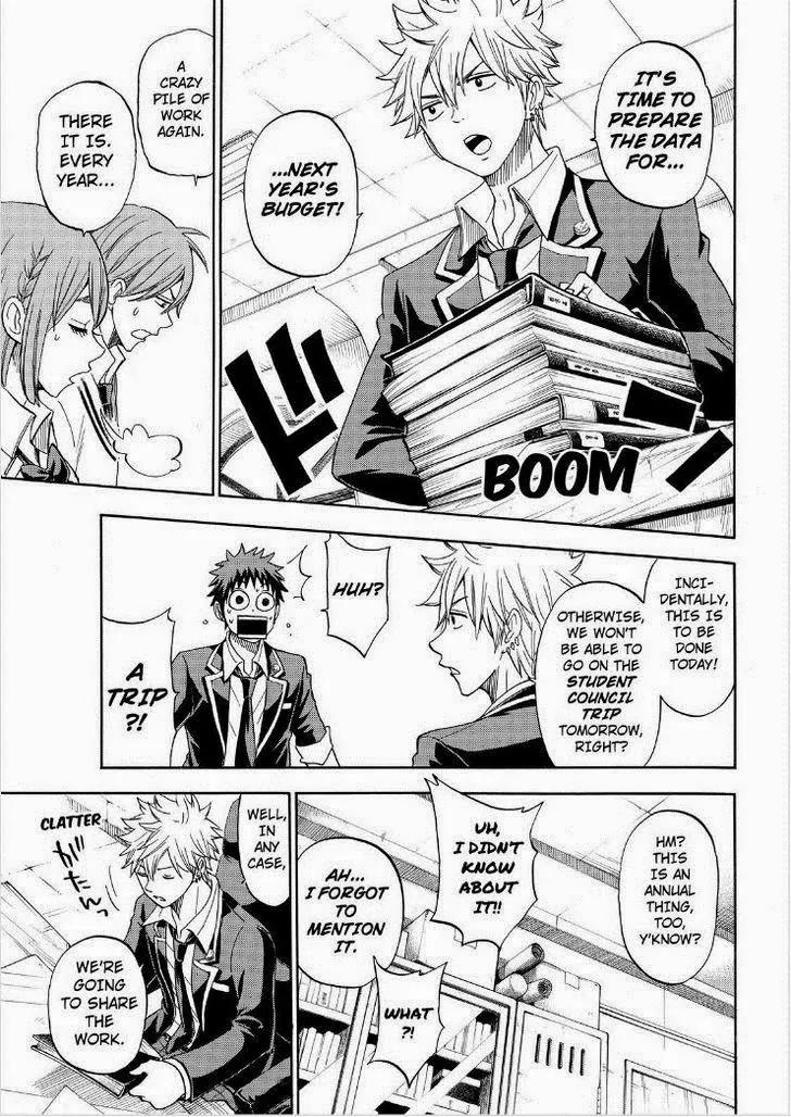 Yamada-kun to 7-nin no Majo Chapter 94 page 5 - Chapter 94: Shrimp!