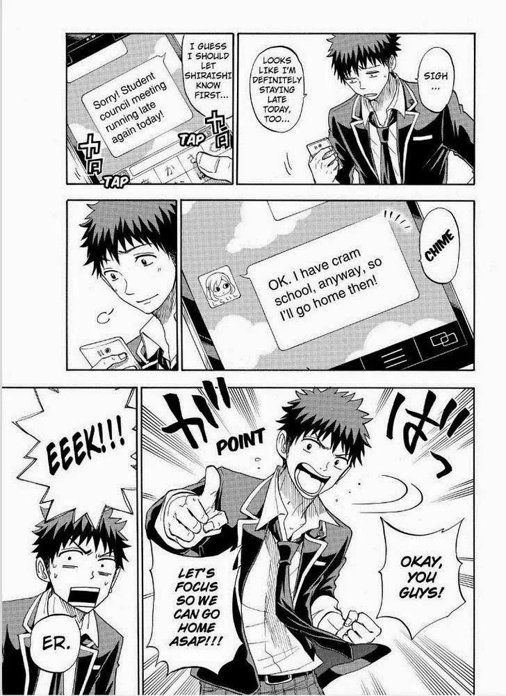 Yamada-kun to 7-nin no Majo Chapter 94 page 7 - Chapter 94: Shrimp!