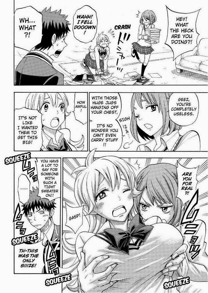 Yamada-kun to 7-nin no Majo Chapter 94 page 8 - Chapter 94: Shrimp!