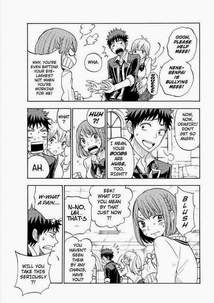Yamada-kun to 7-nin no Majo Chapter 94 page 9 - Chapter 94: Shrimp!