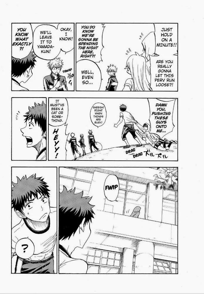 Yamada-kun to 7-nin no Majo Chapter 95 page 10 - Chapter 95: Staaare