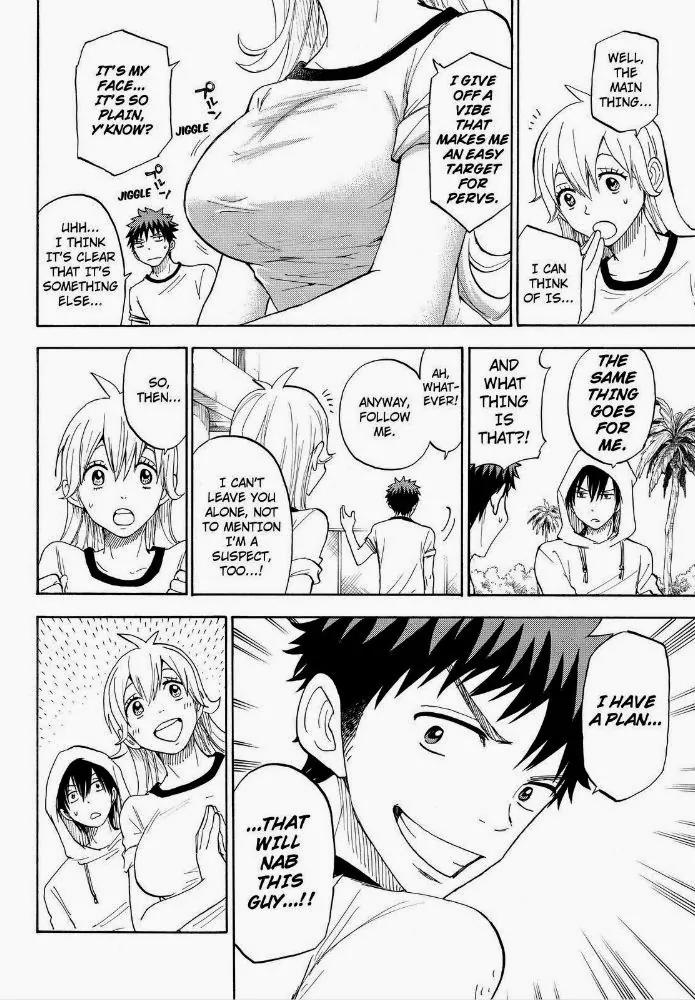 Yamada-kun to 7-nin no Majo Chapter 95 page 12 - Chapter 95: Staaare