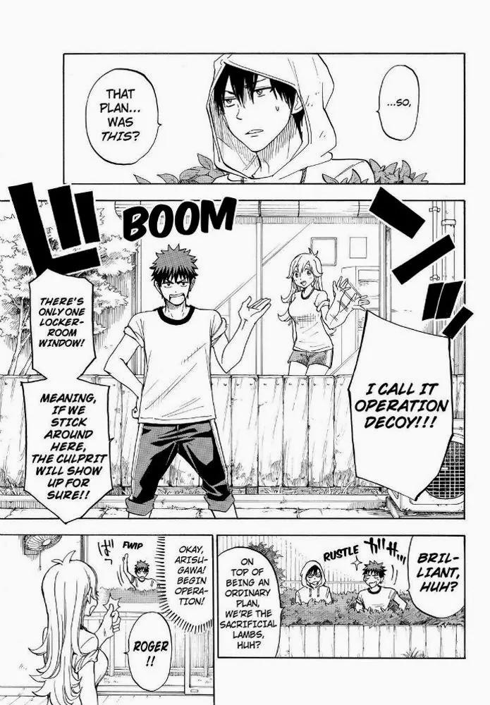 Yamada-kun to 7-nin no Majo Chapter 95 page 13 - Chapter 95: Staaare