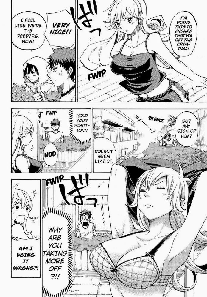 Yamada-kun to 7-nin no Majo Chapter 95 page 14 - Chapter 95: Staaare