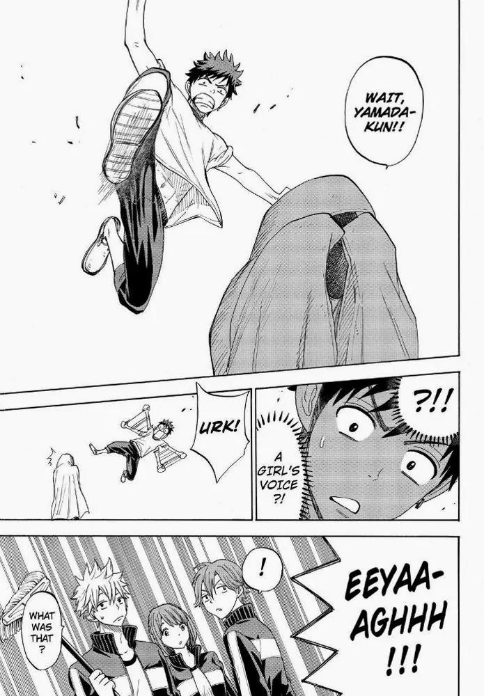 Yamada-kun to 7-nin no Majo Chapter 95 page 17 - Chapter 95: Staaare