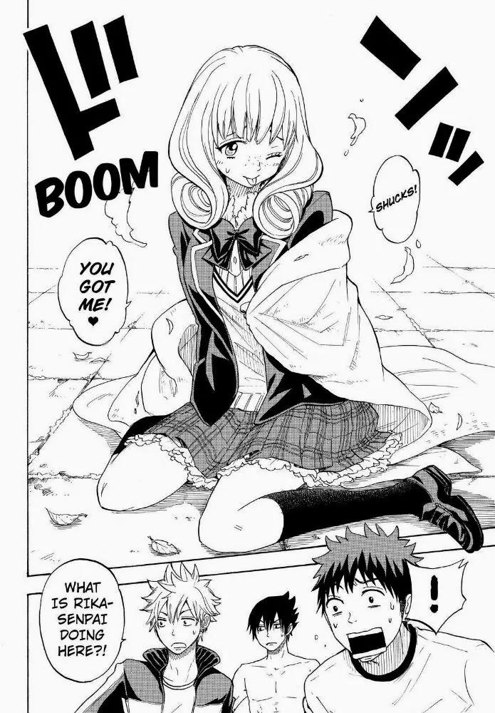 Yamada-kun to 7-nin no Majo Chapter 95 page 18 - Chapter 95: Staaare