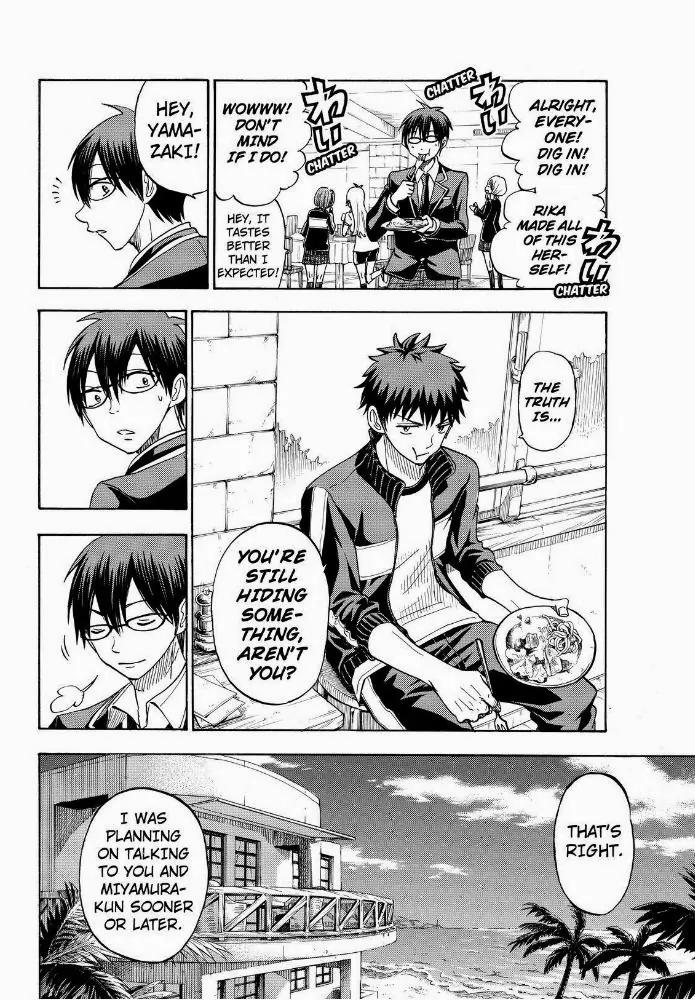 Yamada-kun to 7-nin no Majo Chapter 95 page 20 - Chapter 95: Staaare