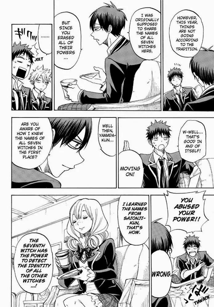 Yamada-kun to 7-nin no Majo Chapter 95 page 22 - Chapter 95: Staaare