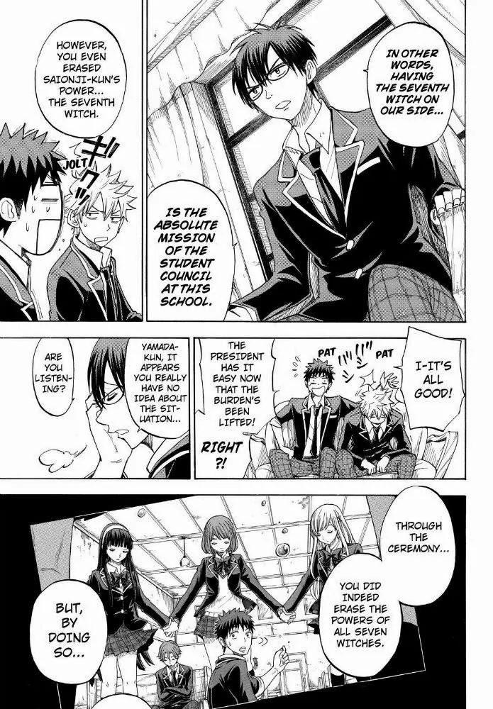 Yamada-kun to 7-nin no Majo Chapter 95 page 23 - Chapter 95: Staaare