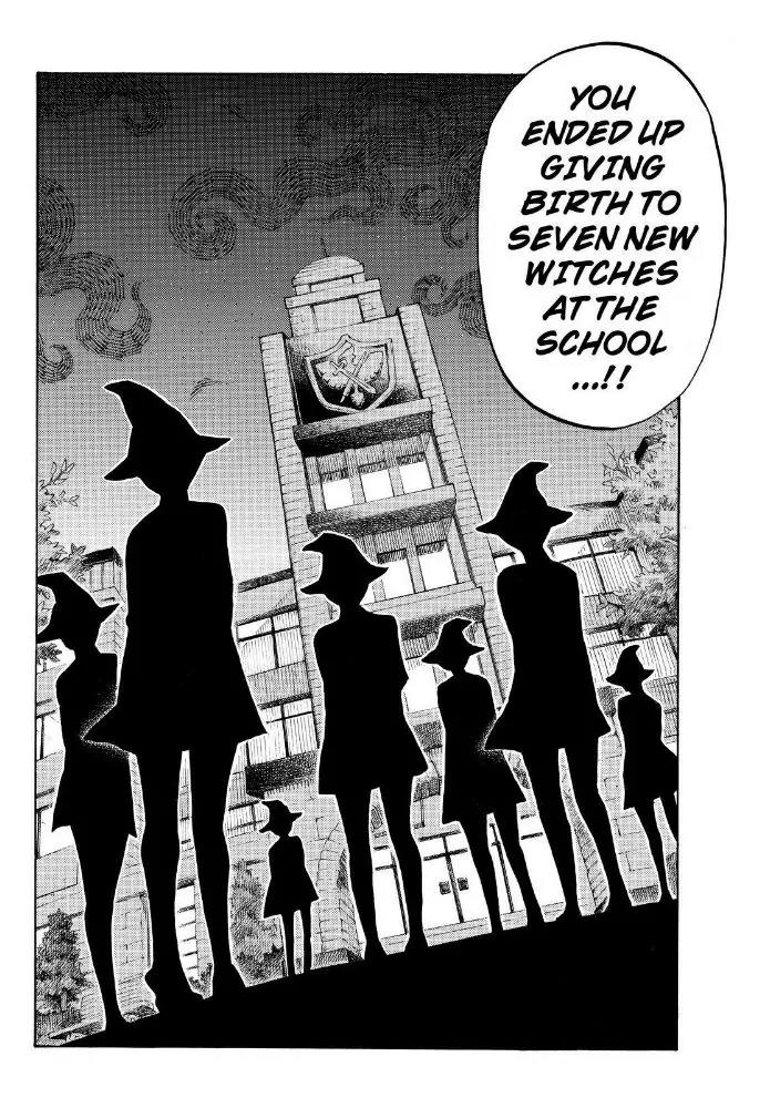 Yamada-kun to 7-nin no Majo Chapter 95 page 24 - Chapter 95: Staaare
