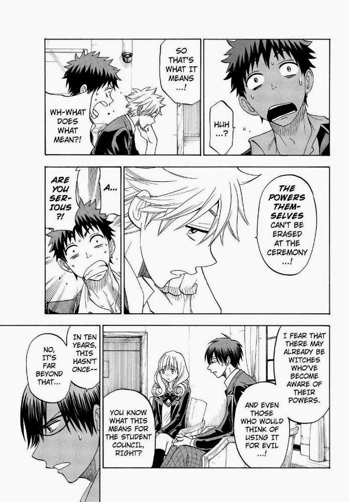 Yamada-kun to 7-nin no Majo Chapter 95 page 25 - Chapter 95: Staaare