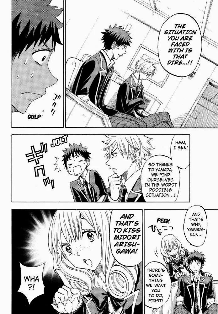 Yamada-kun to 7-nin no Majo Chapter 95 page 26 - Chapter 95: Staaare
