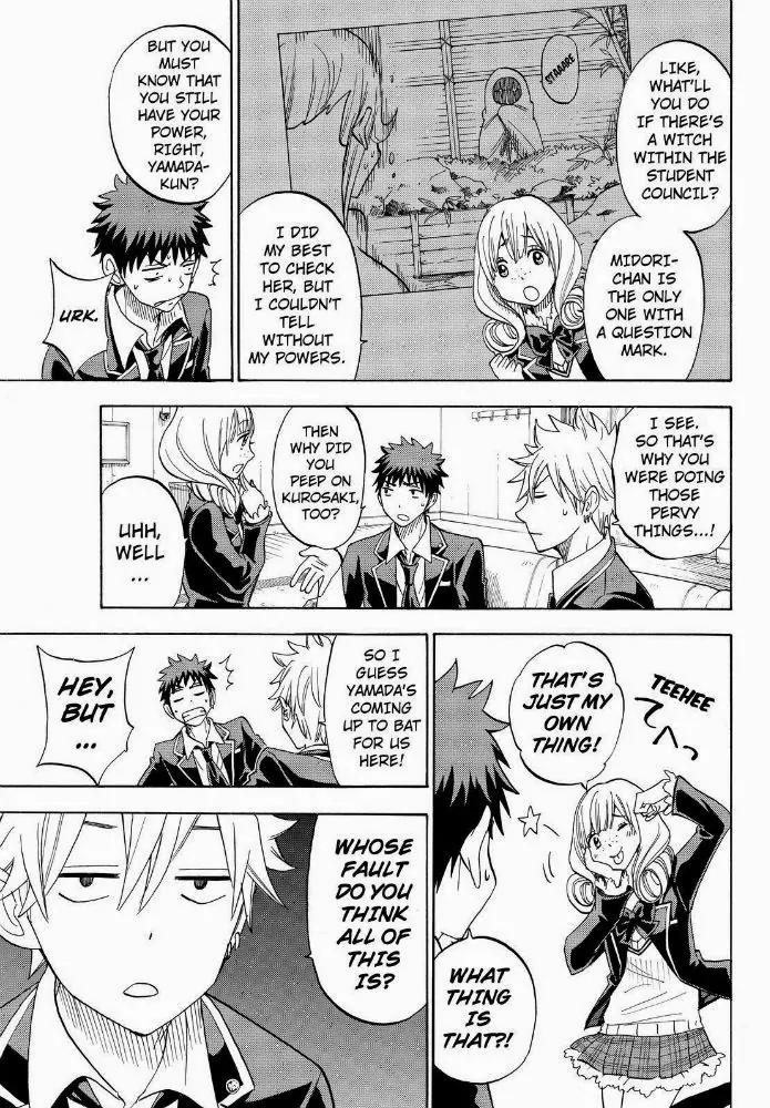 Yamada-kun to 7-nin no Majo Chapter 95 page 27 - Chapter 95: Staaare