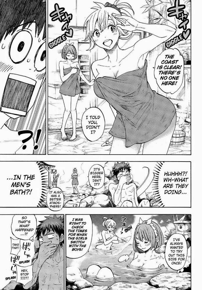 Yamada-kun to 7-nin no Majo Chapter 95 page 29 - Chapter 95: Staaare