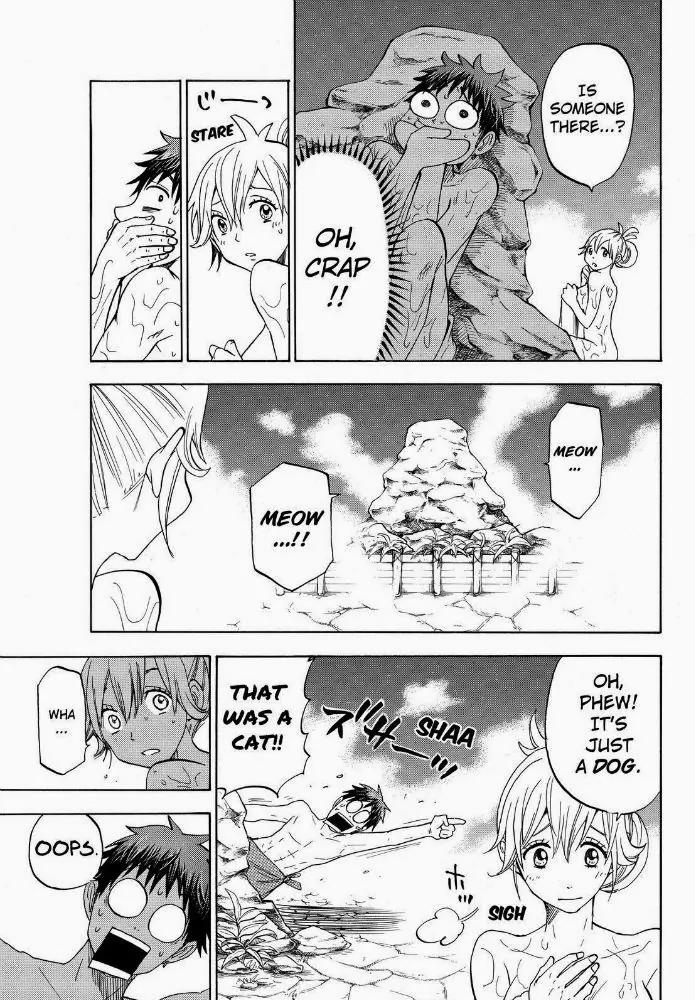 Yamada-kun to 7-nin no Majo Chapter 95 page 31 - Chapter 95: Staaare
