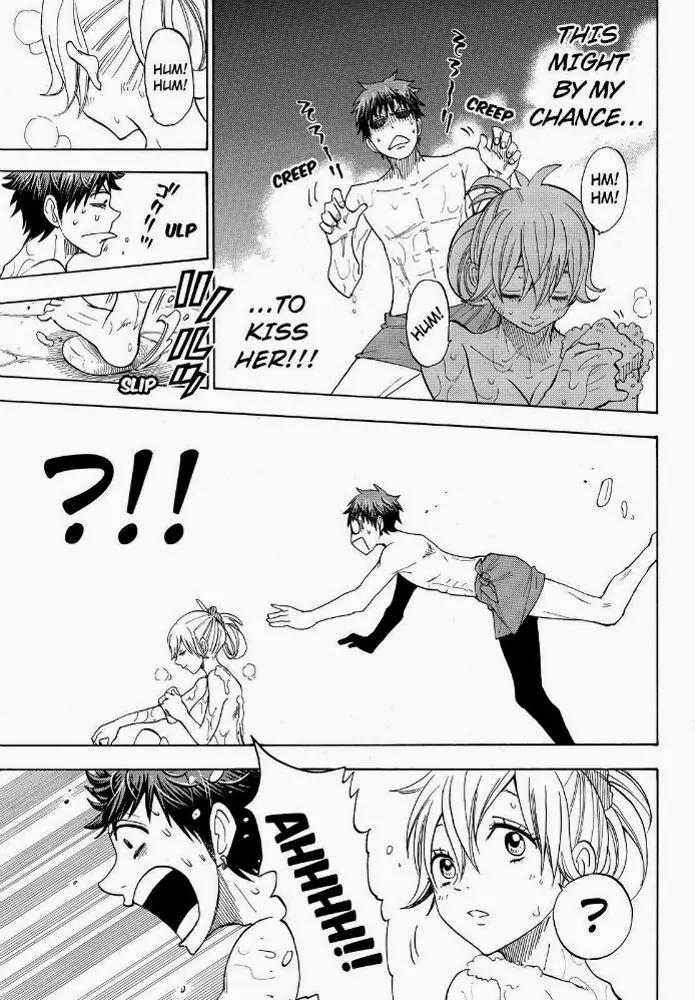 Yamada-kun to 7-nin no Majo Chapter 95 page 33 - Chapter 95: Staaare