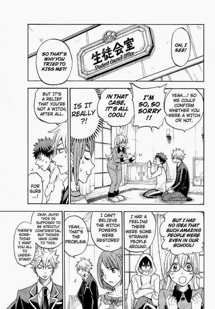 Yamada-kun to 7-nin no Majo Chapter 95 page 35 - Chapter 95: Staaare