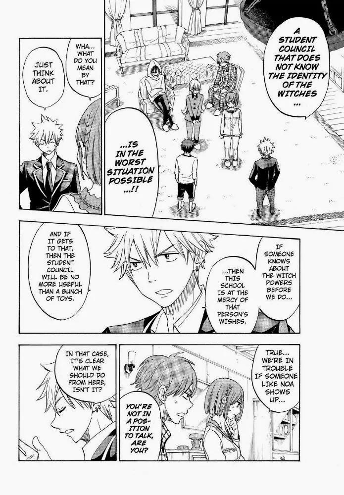 Yamada-kun to 7-nin no Majo Chapter 95 page 36 - Chapter 95: Staaare