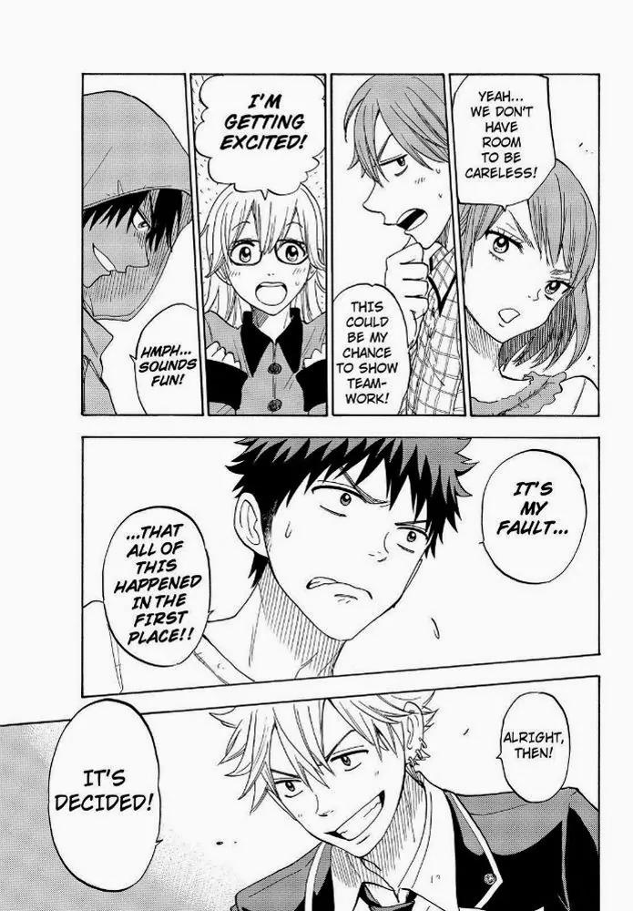 Yamada-kun to 7-nin no Majo Chapter 95 page 37 - Chapter 95: Staaare