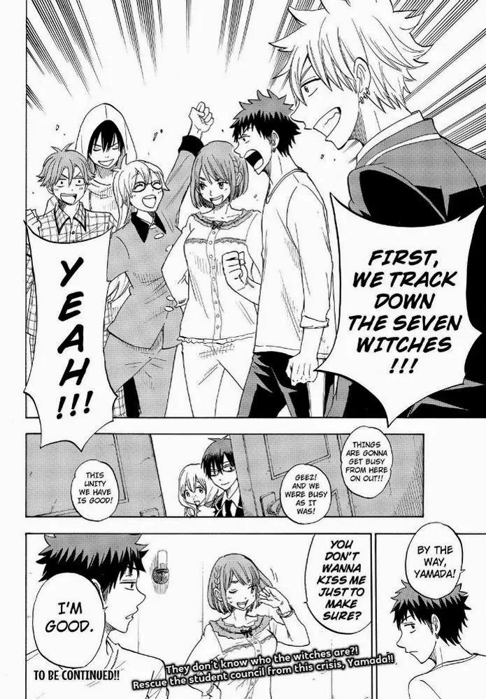 Yamada-kun to 7-nin no Majo Chapter 95 page 38 - Chapter 95: Staaare