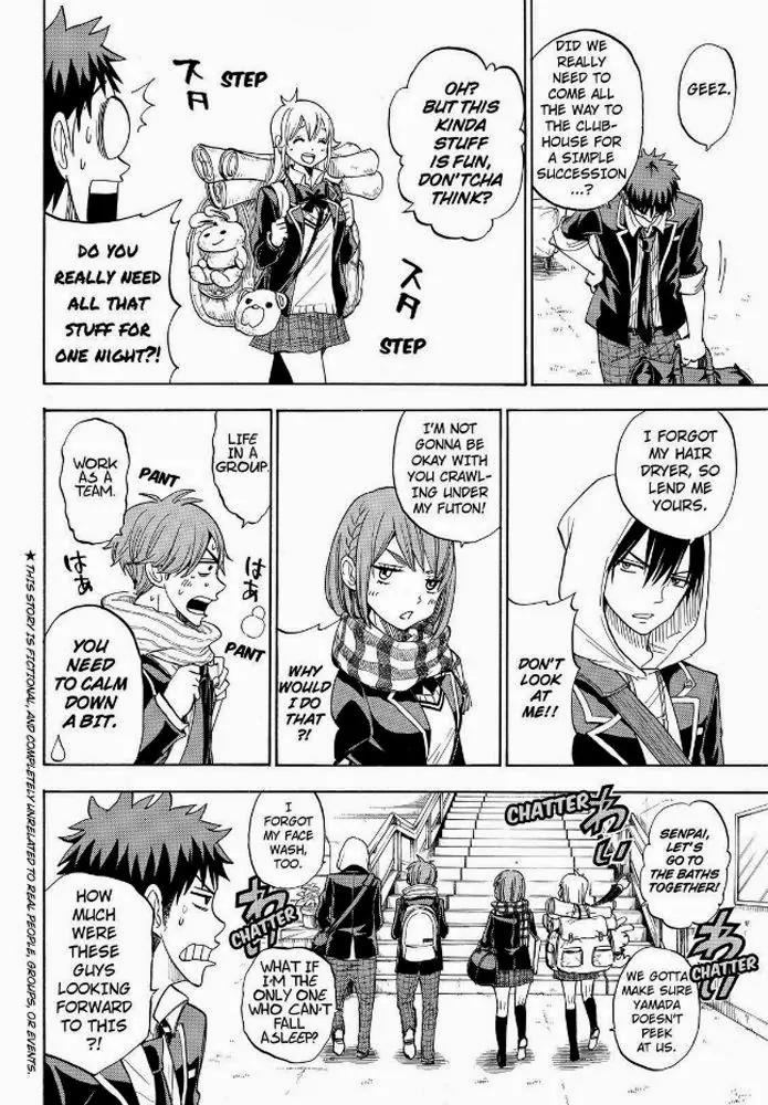 Yamada-kun to 7-nin no Majo Chapter 95 page 4 - Chapter 95: Staaare