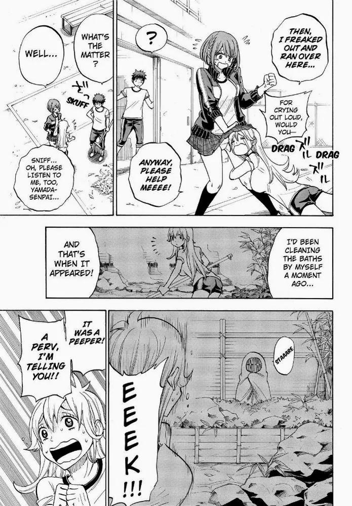 Yamada-kun to 7-nin no Majo Chapter 95 page 7 - Chapter 95: Staaare