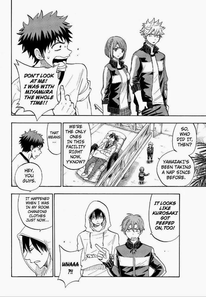 Yamada-kun to 7-nin no Majo Chapter 95 page 8 - Chapter 95: Staaare