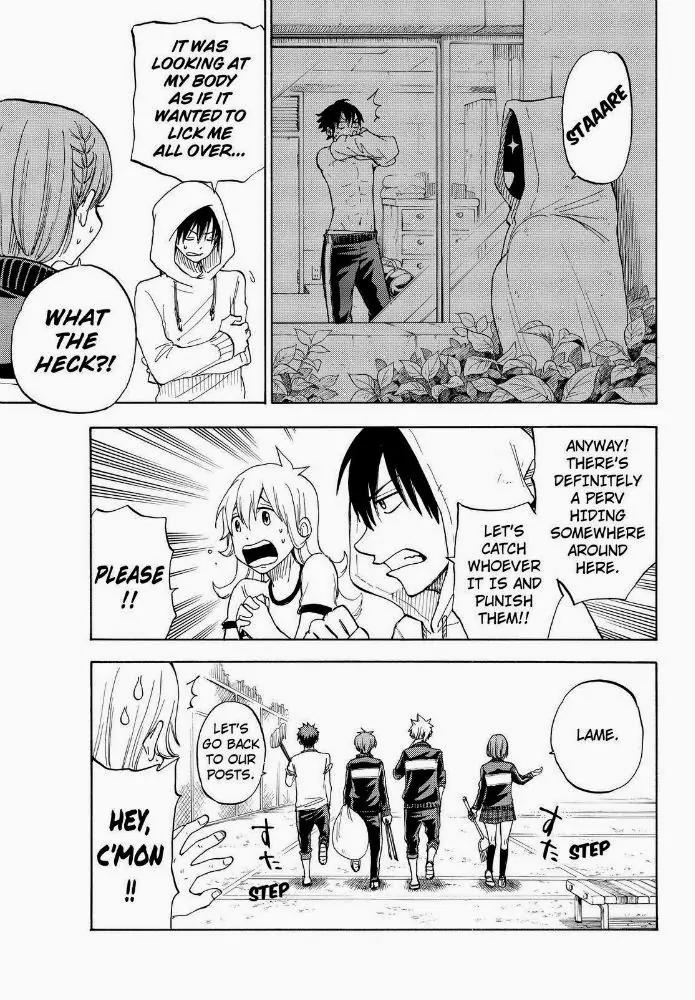 Yamada-kun to 7-nin no Majo Chapter 95 page 9 - Chapter 95: Staaare