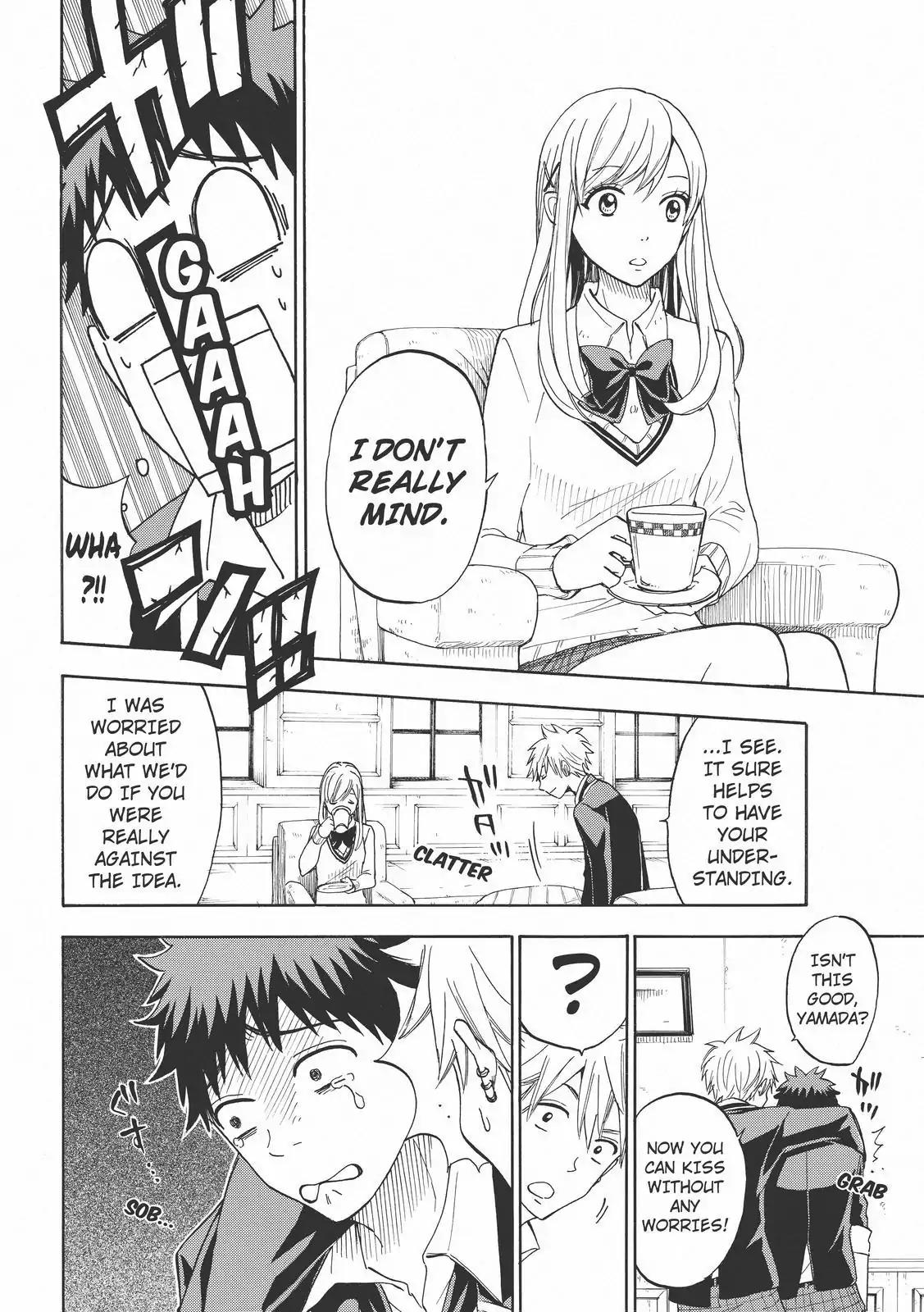 Yamada-kun to 7-nin no Majo Chapter 96 page 10 - Chapter 96: Like A Ninja