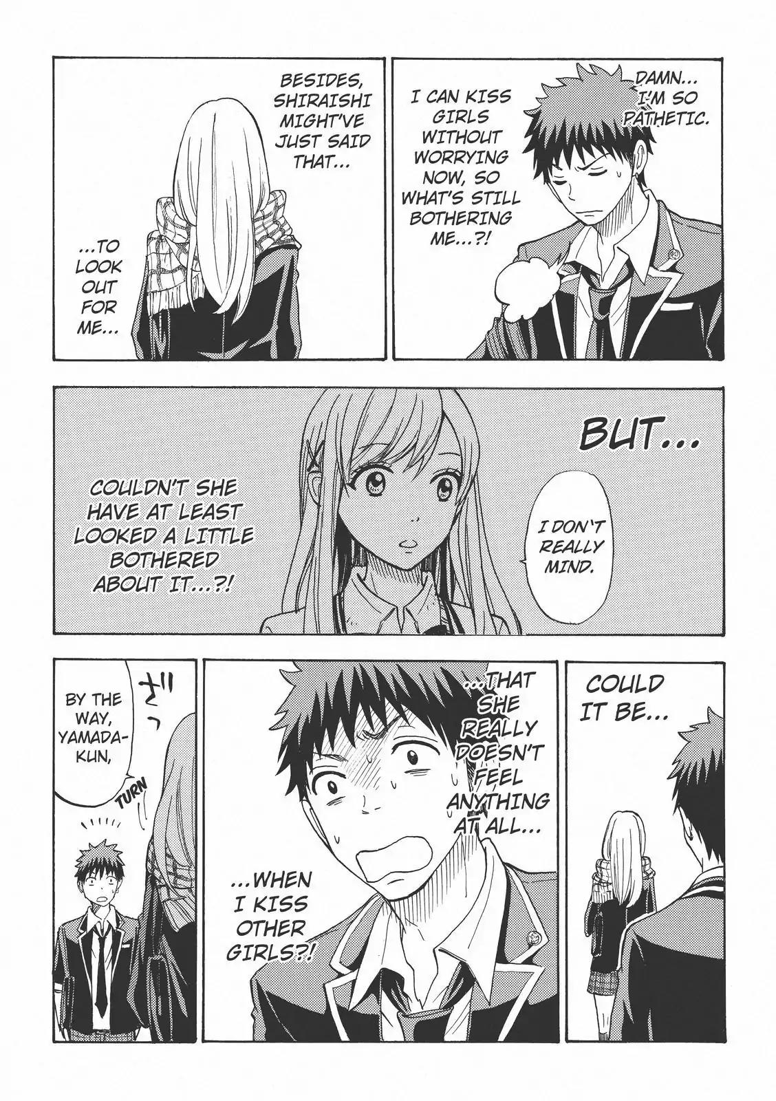 Yamada-kun to 7-nin no Majo Chapter 96 page 12 - Chapter 96: Like A Ninja