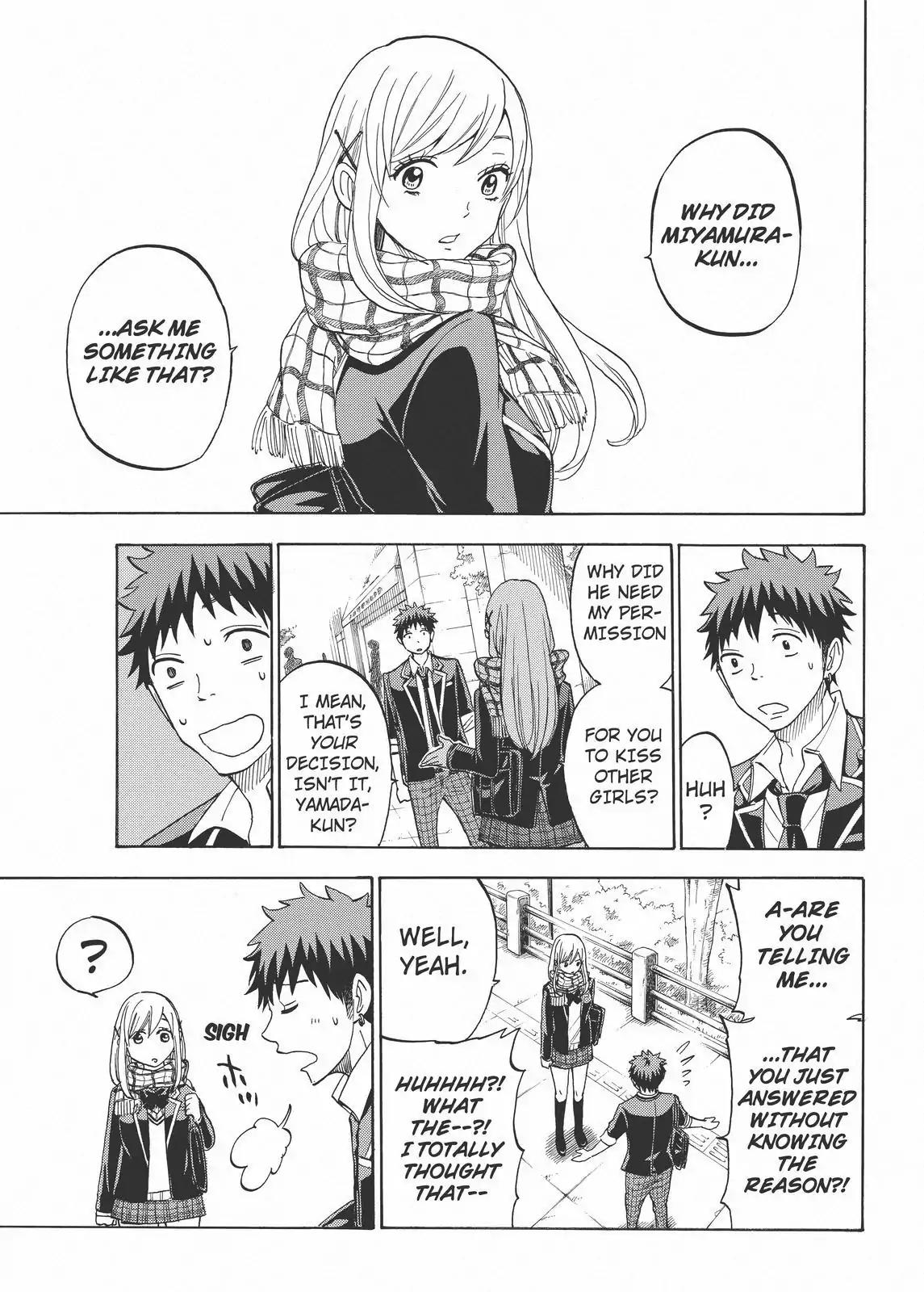 Yamada-kun to 7-nin no Majo Chapter 96 page 13 - Chapter 96: Like A Ninja